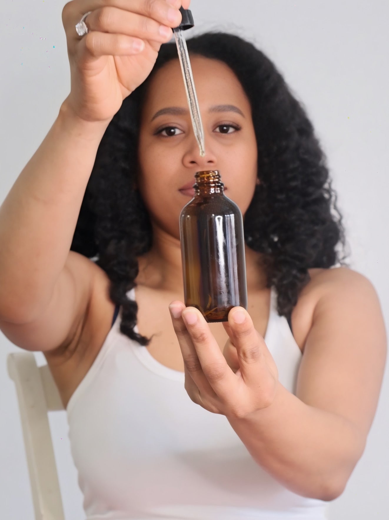 Hair growth oil