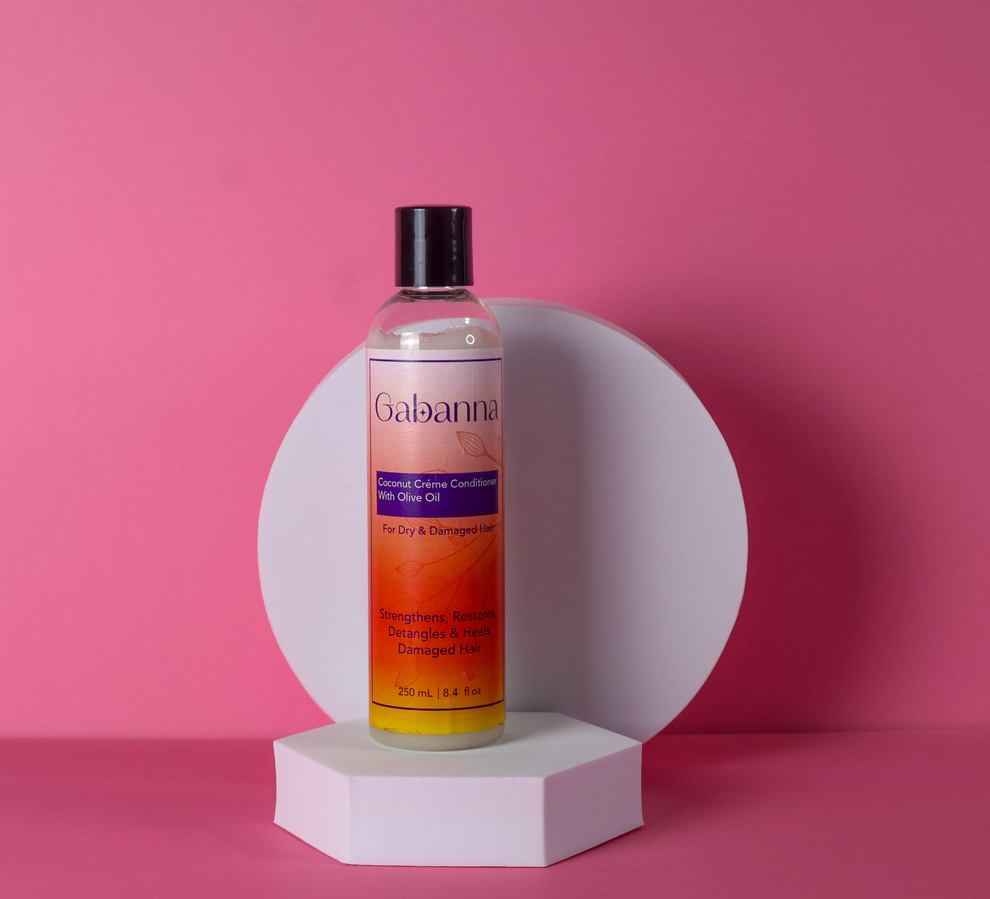 Gabanna Curls Coconut Cream Conditioner