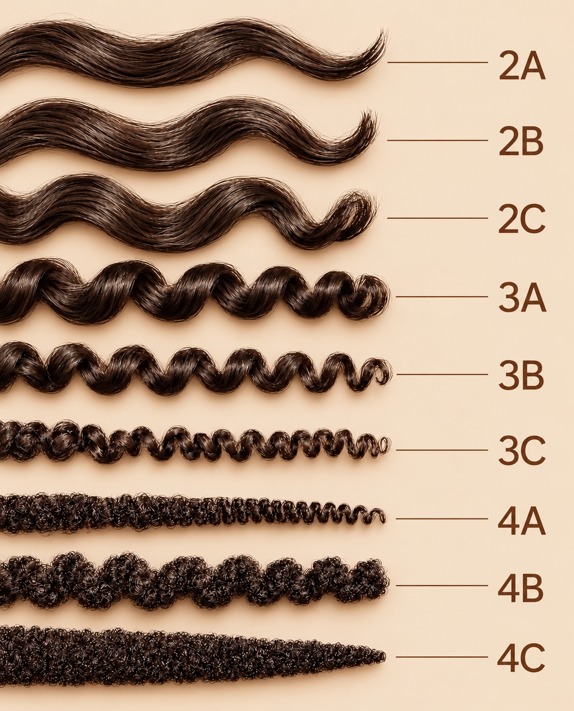Understanding Curl Types: A Guide to Wavy, Curly, and Coily Hair
