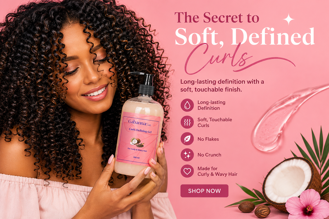 The Secret to Soft, Defined Curls