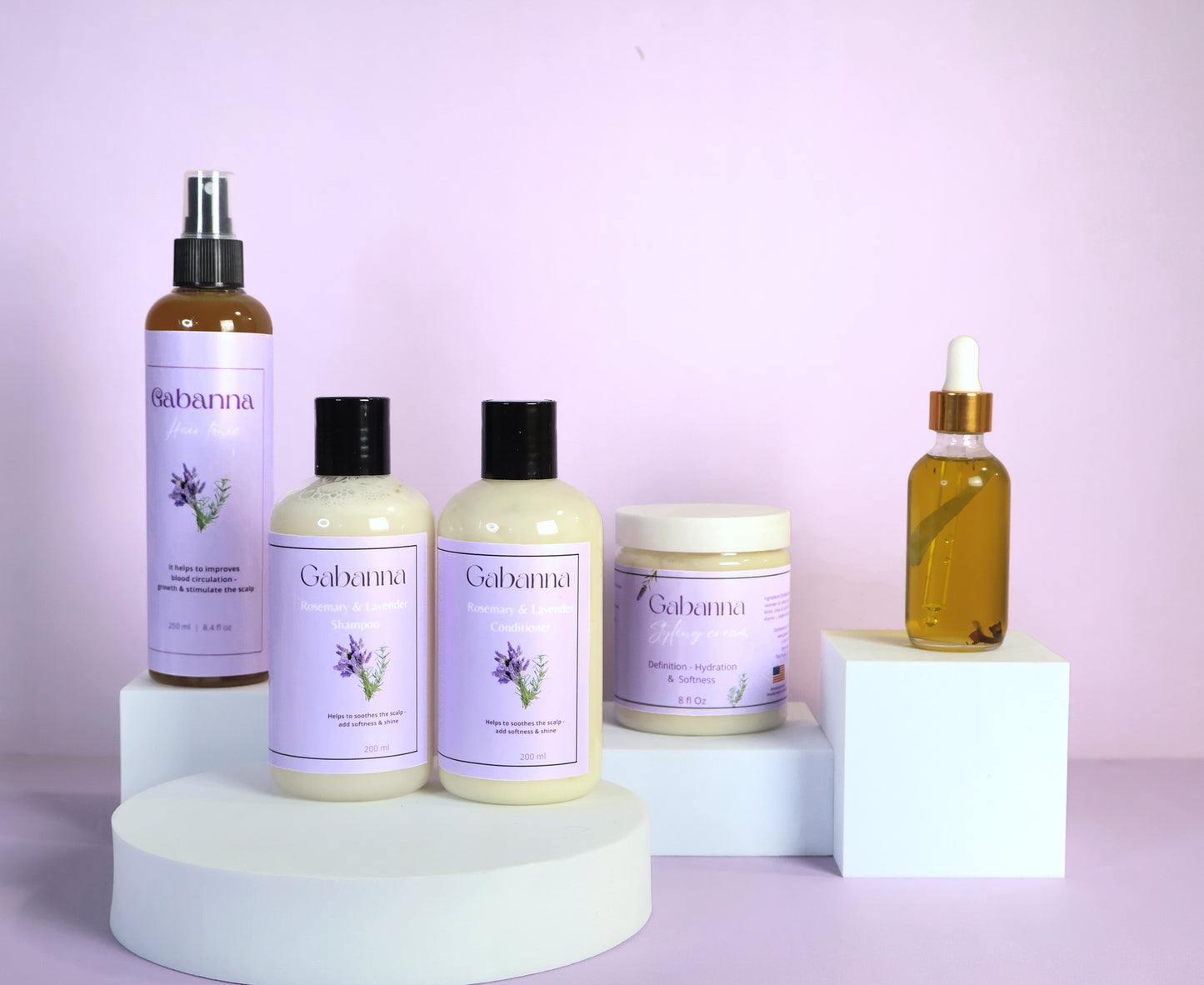 Curls Recovery & Growth Ritual Kit