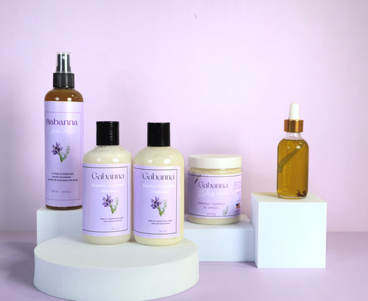 Curls Recovery & Growth Ritual Kit