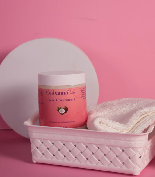 Gabanna Curls Hydrating Curls Smoothie