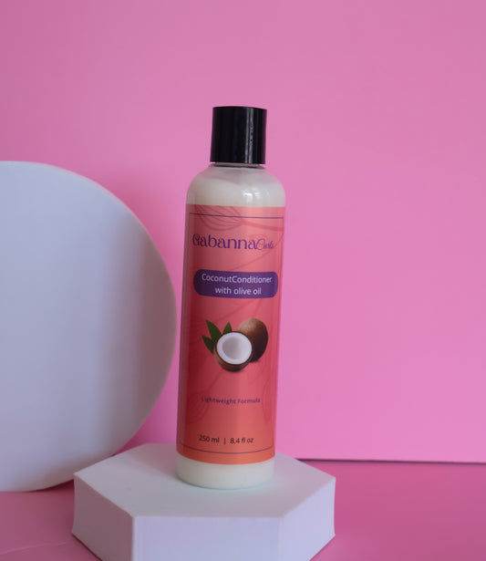 Gabanna Curls Coconut Cream Conditioner