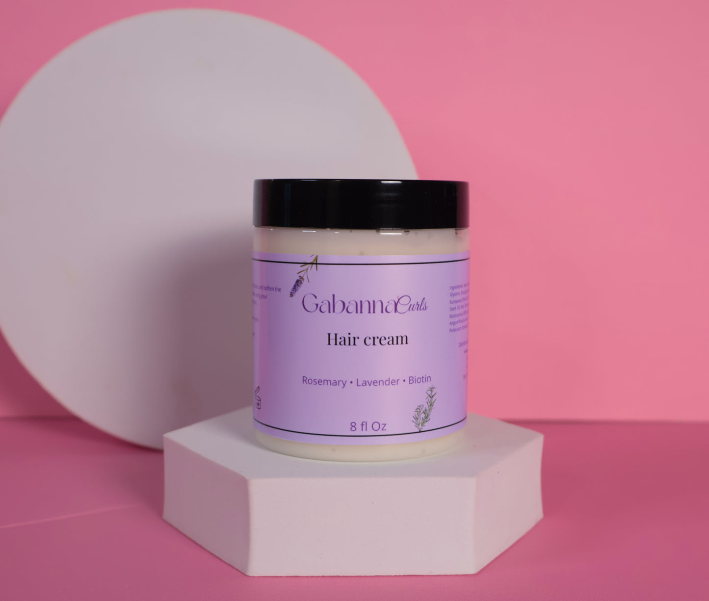 Rosemary & Lavender Hair Cream