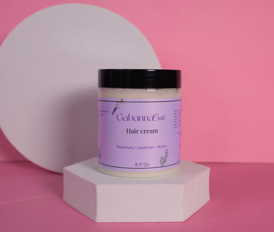 Rosemary & Lavender Hair Cream