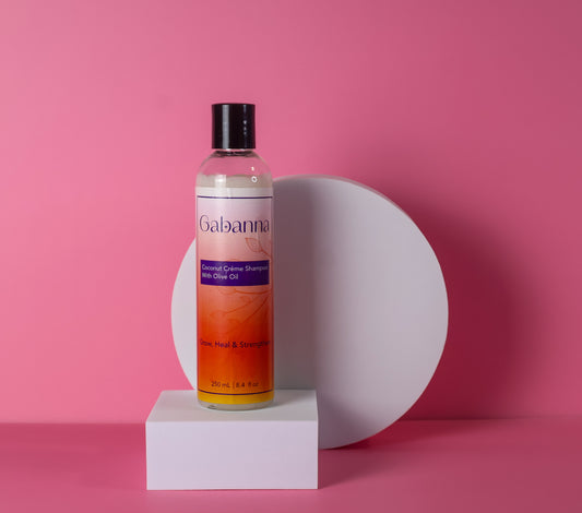 Gabanna Curls Coconut Nourish Shampoo
