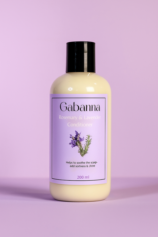 Rosemary & lavender conditioner
