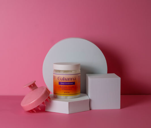 Deep conditioner, hair mask