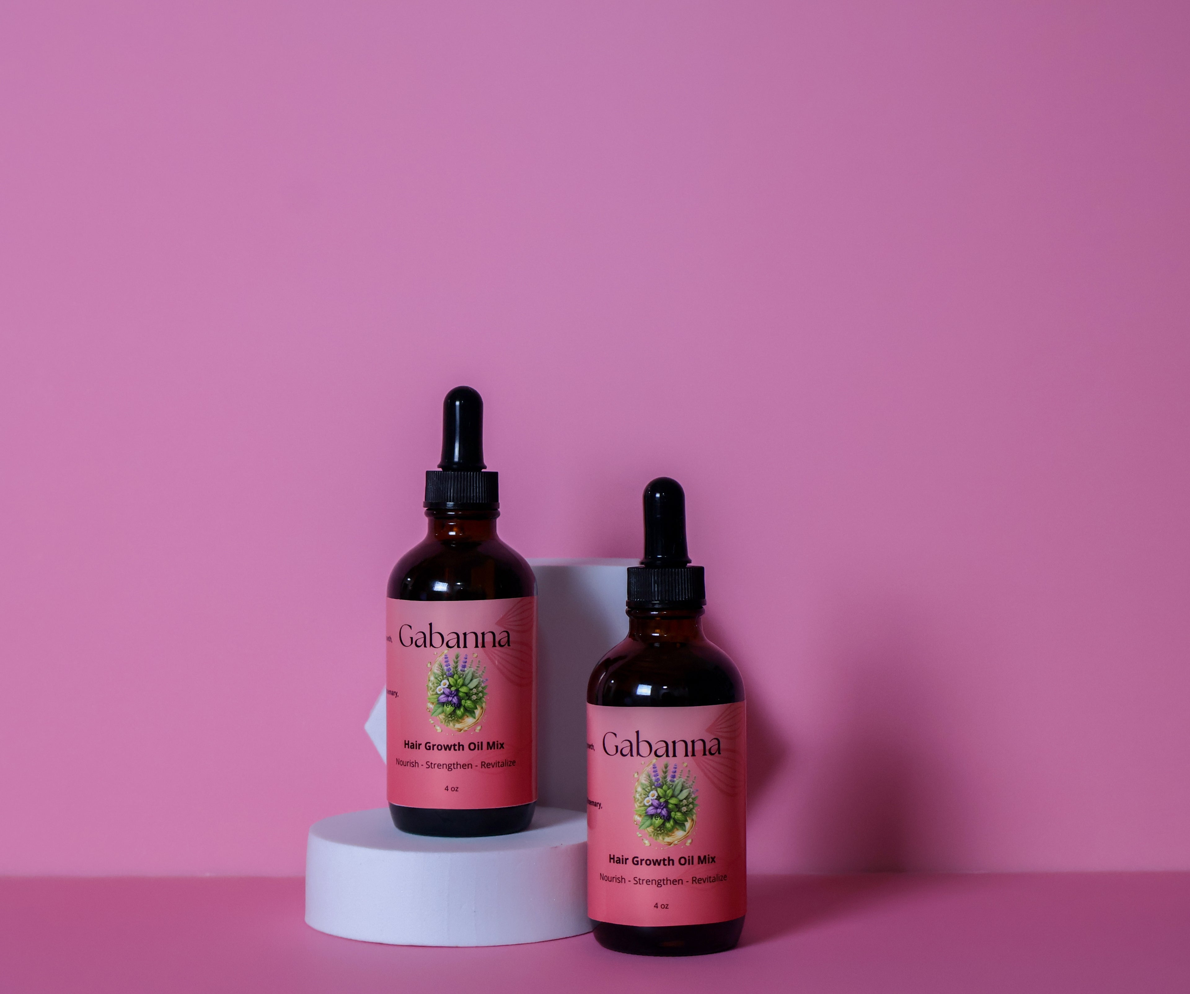 Gabanna Curls Hair oil Mix