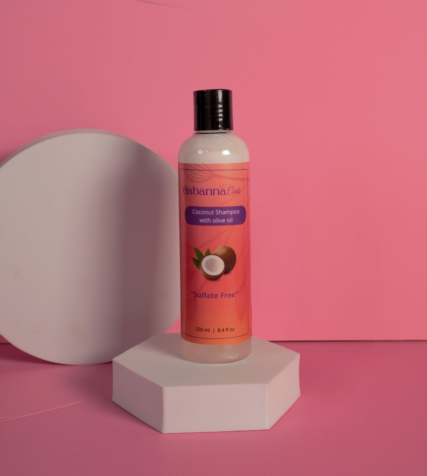 Gabanna Curls Coconut Nourish Shampoo