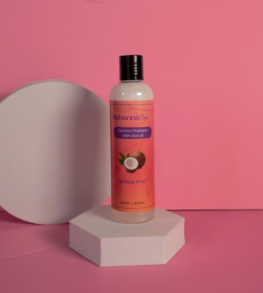 Gabanna Curls Coconut Nourish Shampoo