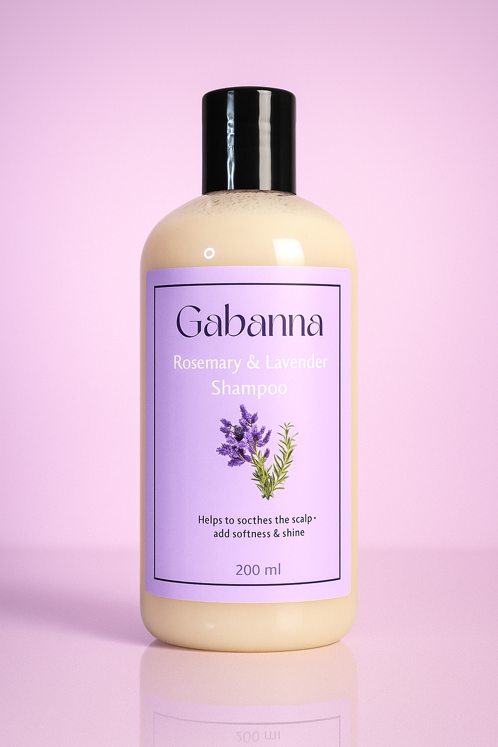 Rosemary & Lavender shampoo