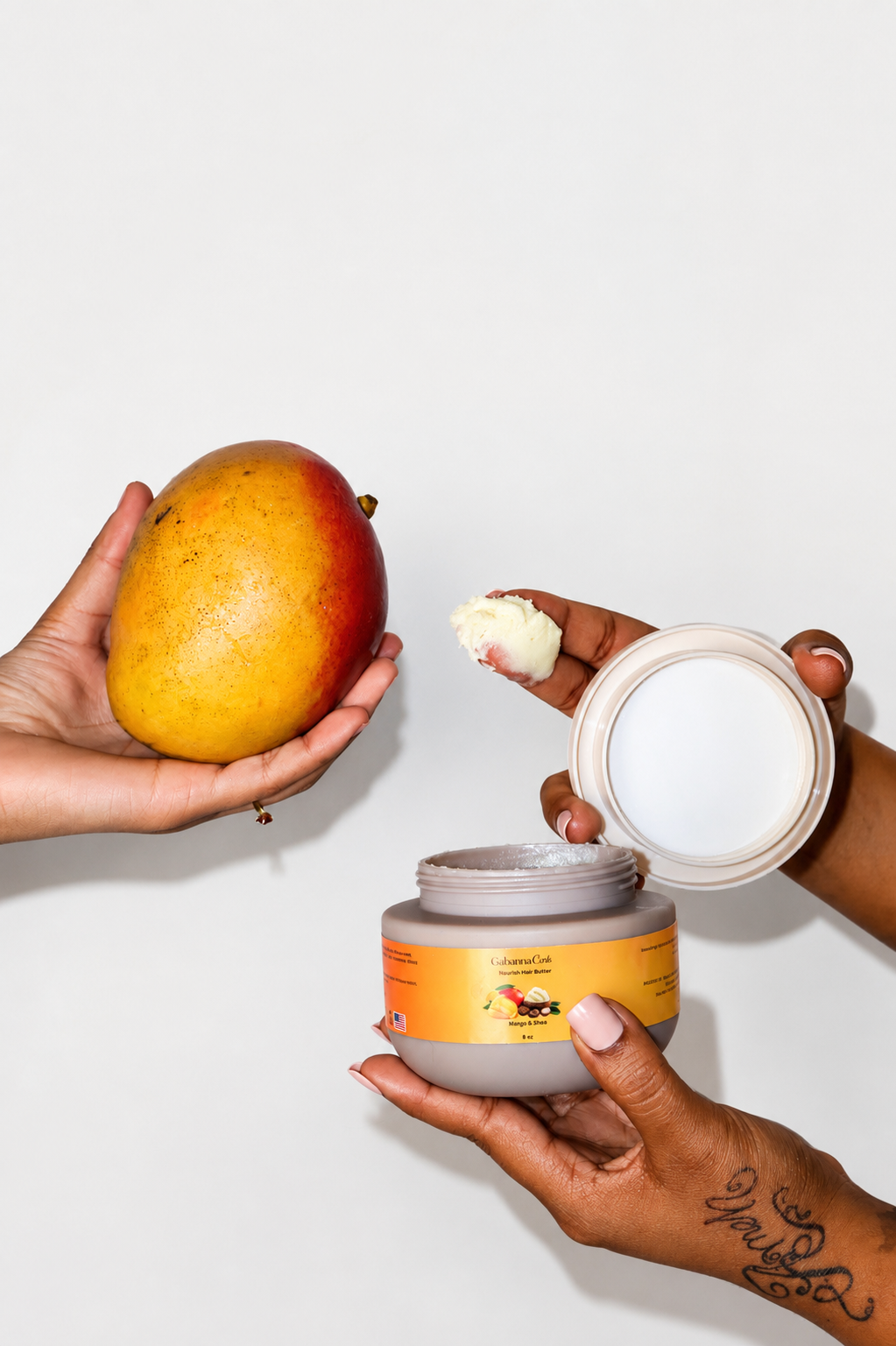 Gabanna Curls Nourish  Hair Butter