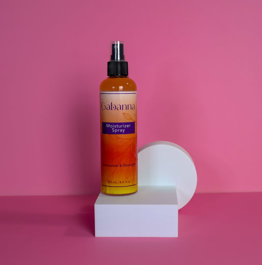 Hydrating Curl Refresher Spray – Gabanna Curls