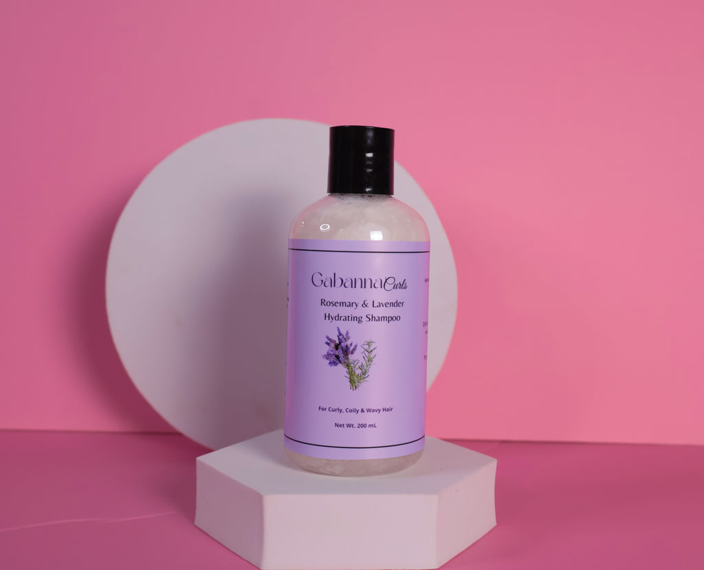 Rosemary & Lavender shampoo