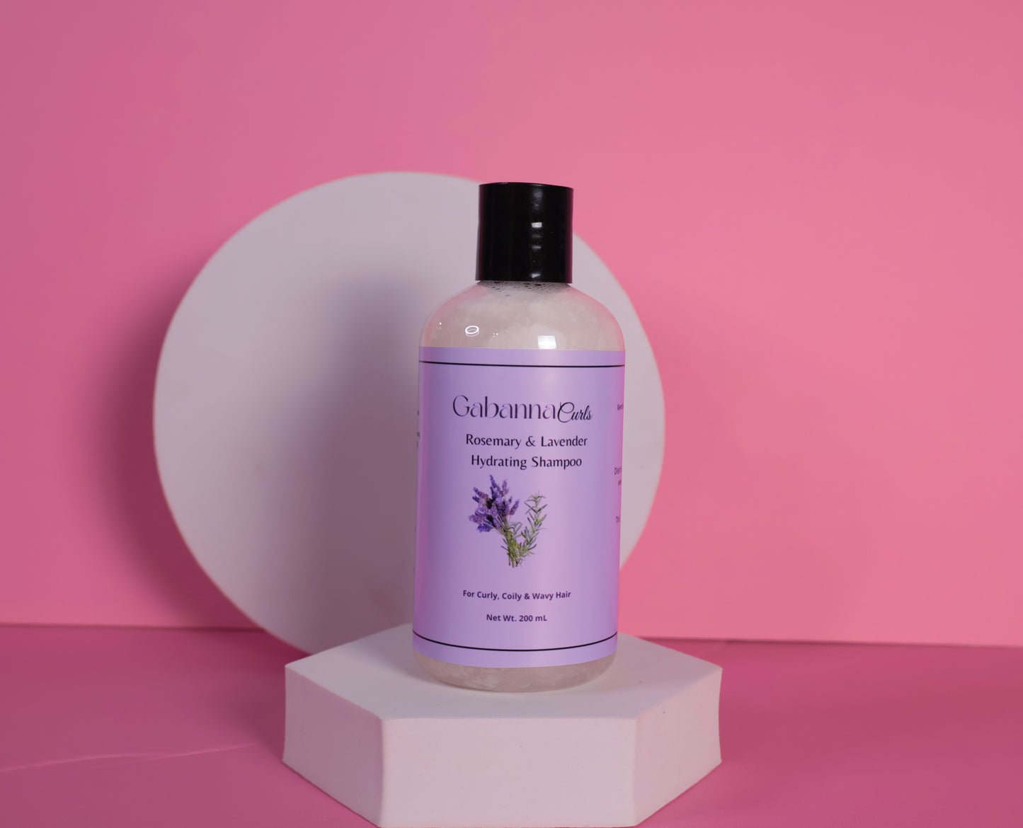 Rosemary & Lavender shampoo