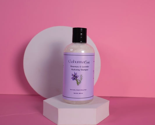 Rosemary & Lavender shampoo