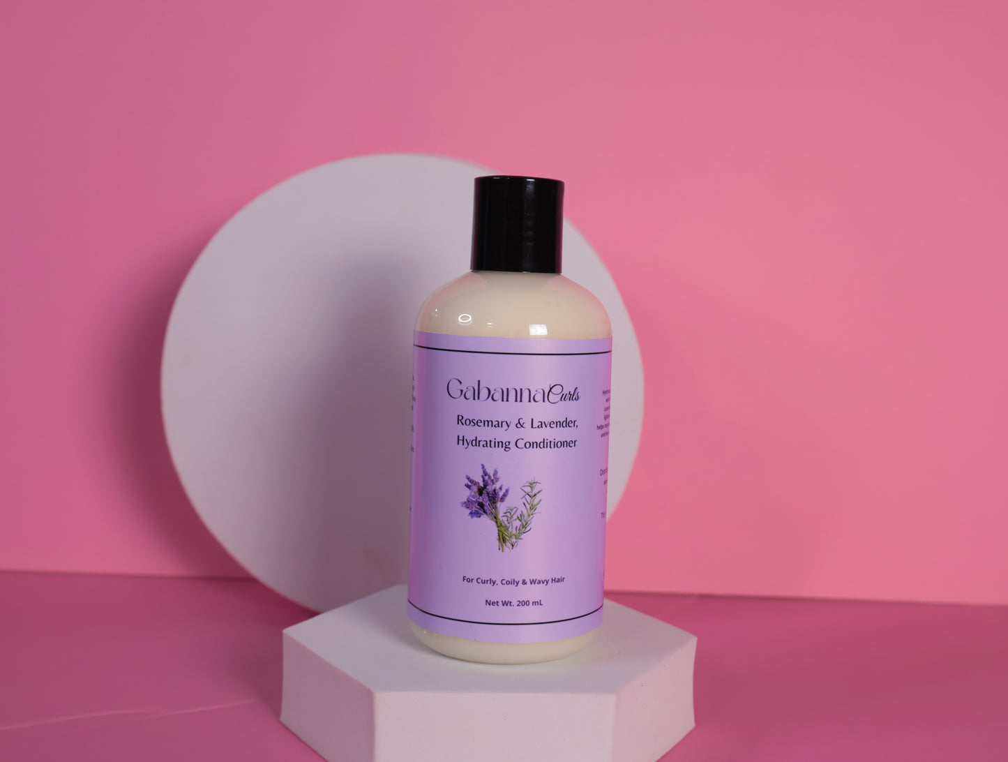 Rosemary & lavender conditioner
