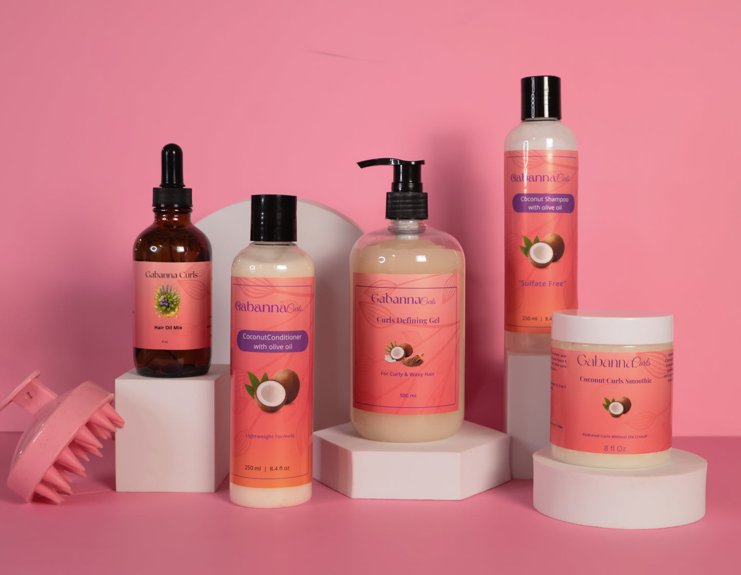 Coconut oil collection