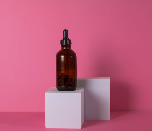 Hair growth oil