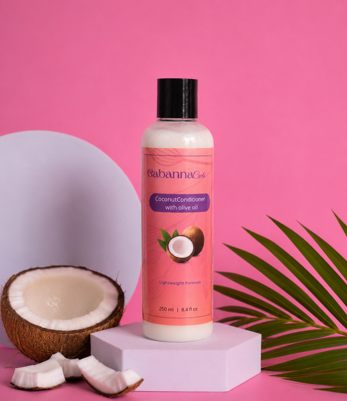 Gabanna Curls Coconut Conditioner