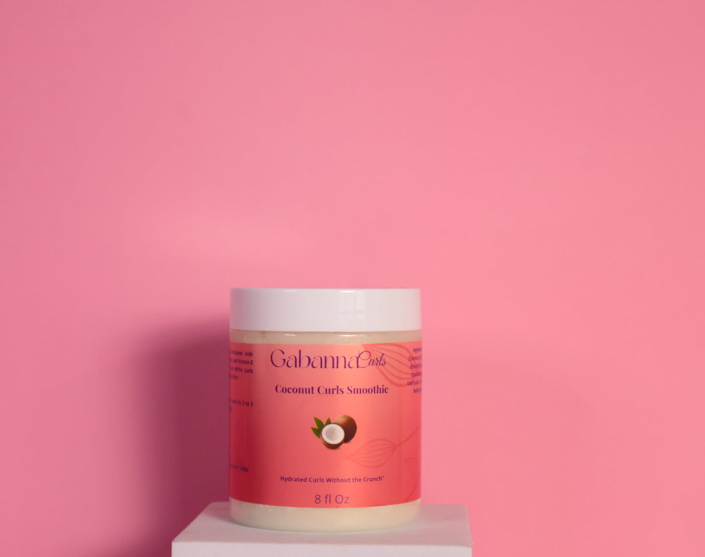 Gabanna Curls Hydrating Curls Smoothie