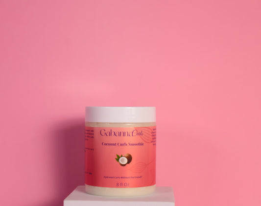 Gabanna Curls Hydrating Curls Smoothie