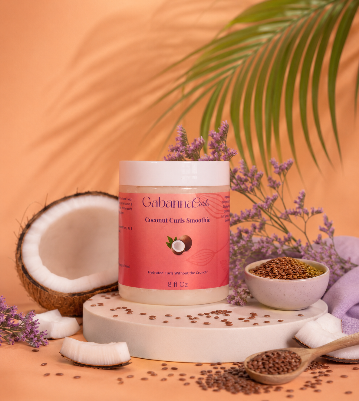 Gabanna Curls Coconut Curls Smoothie