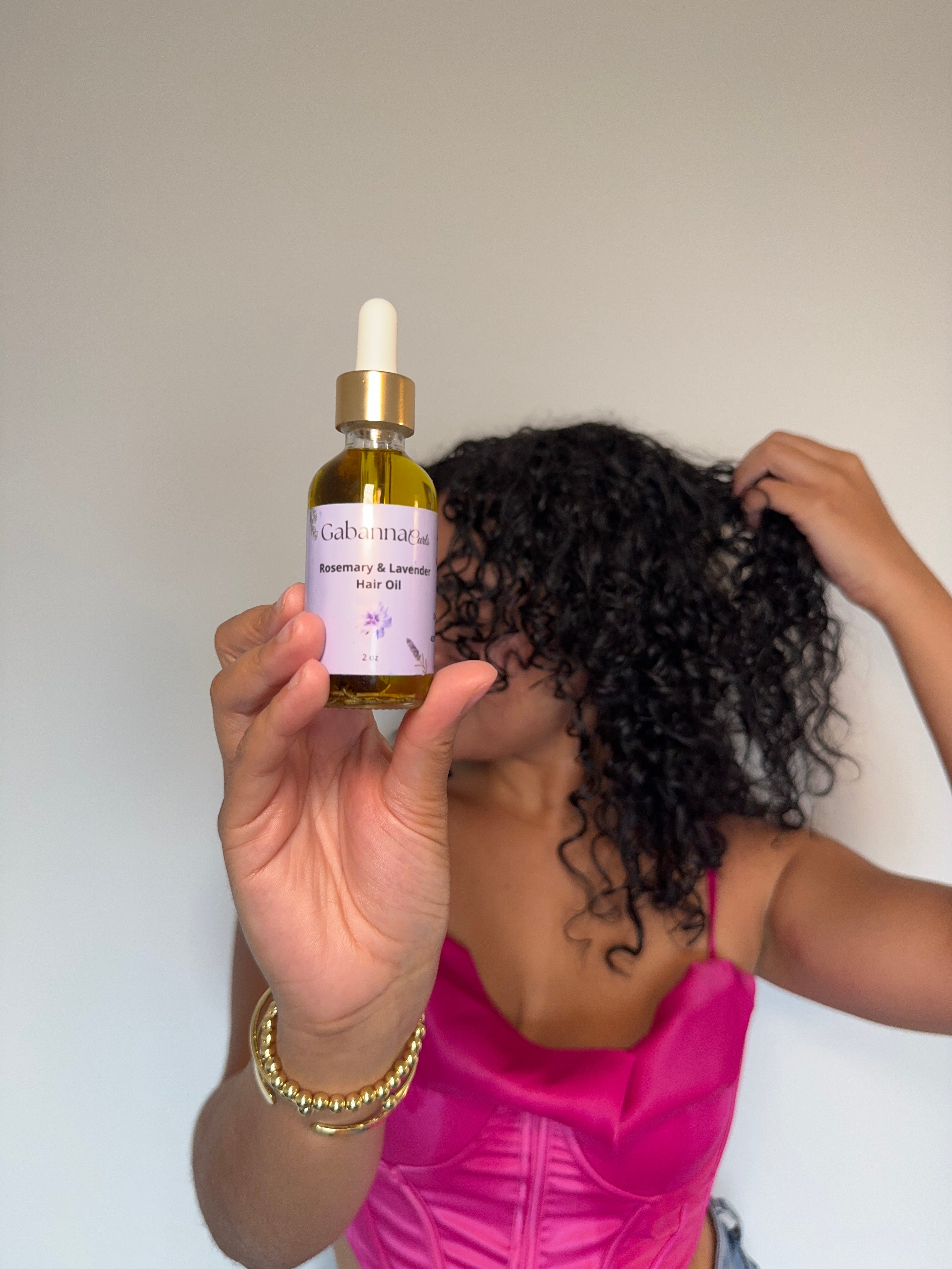 Lavender & Rosemary Hair Oil