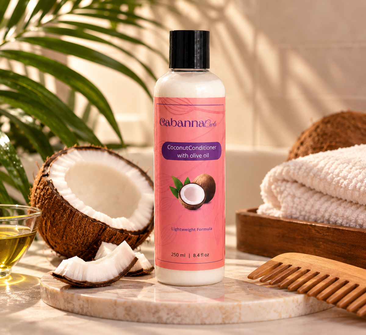 Gabanna Curls Coconut Conditioner