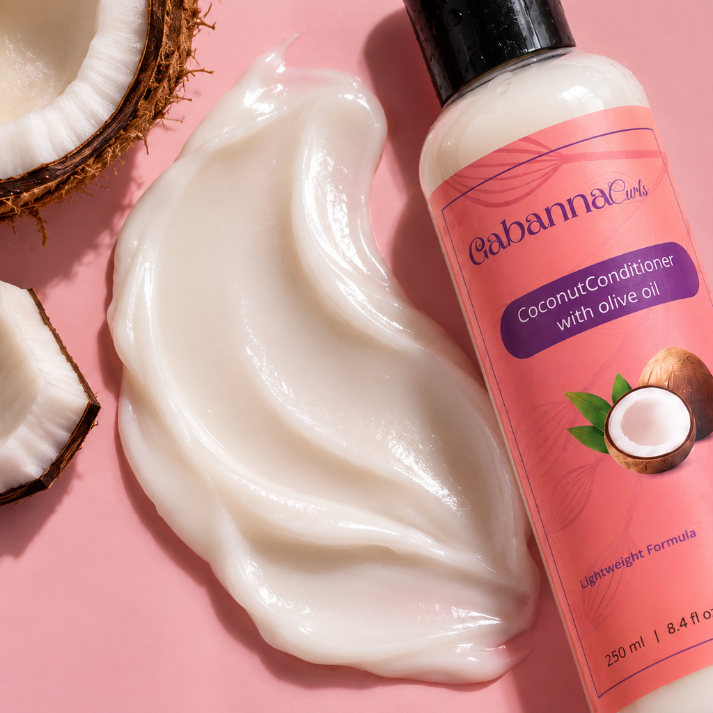 Gabanna Curls Coconut Conditioner