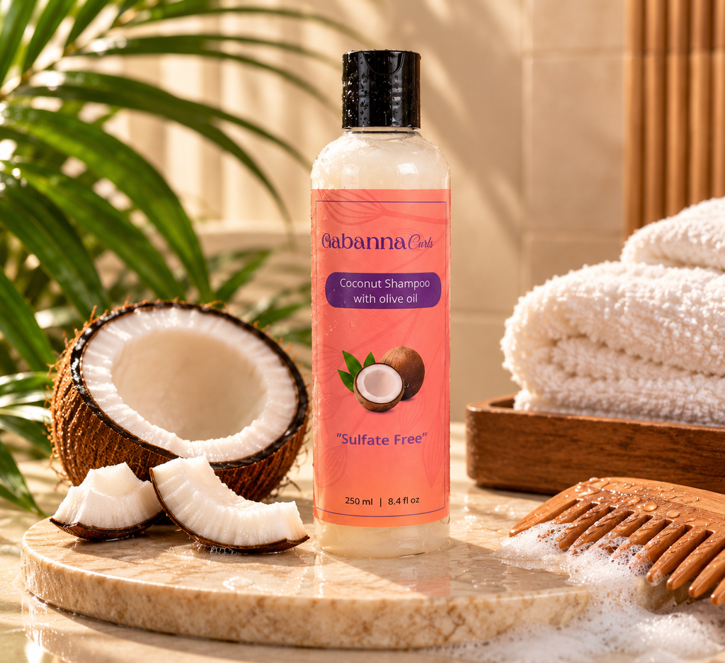 Gabanna Curls Coconut Nourish Shampoo
