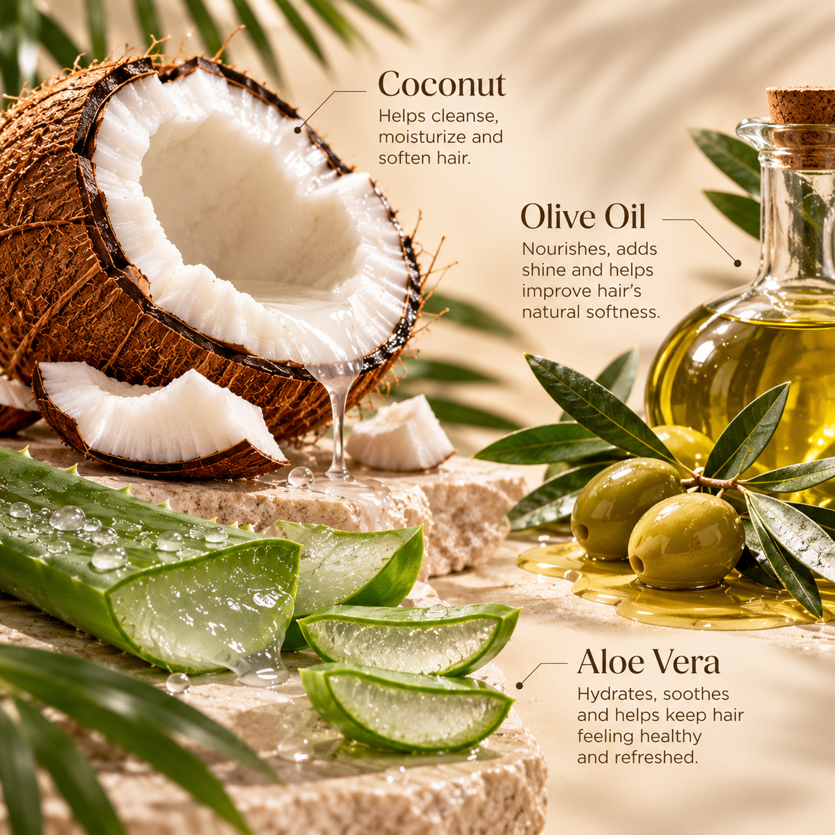 Gabanna Curls Coconut Nourish Shampoo