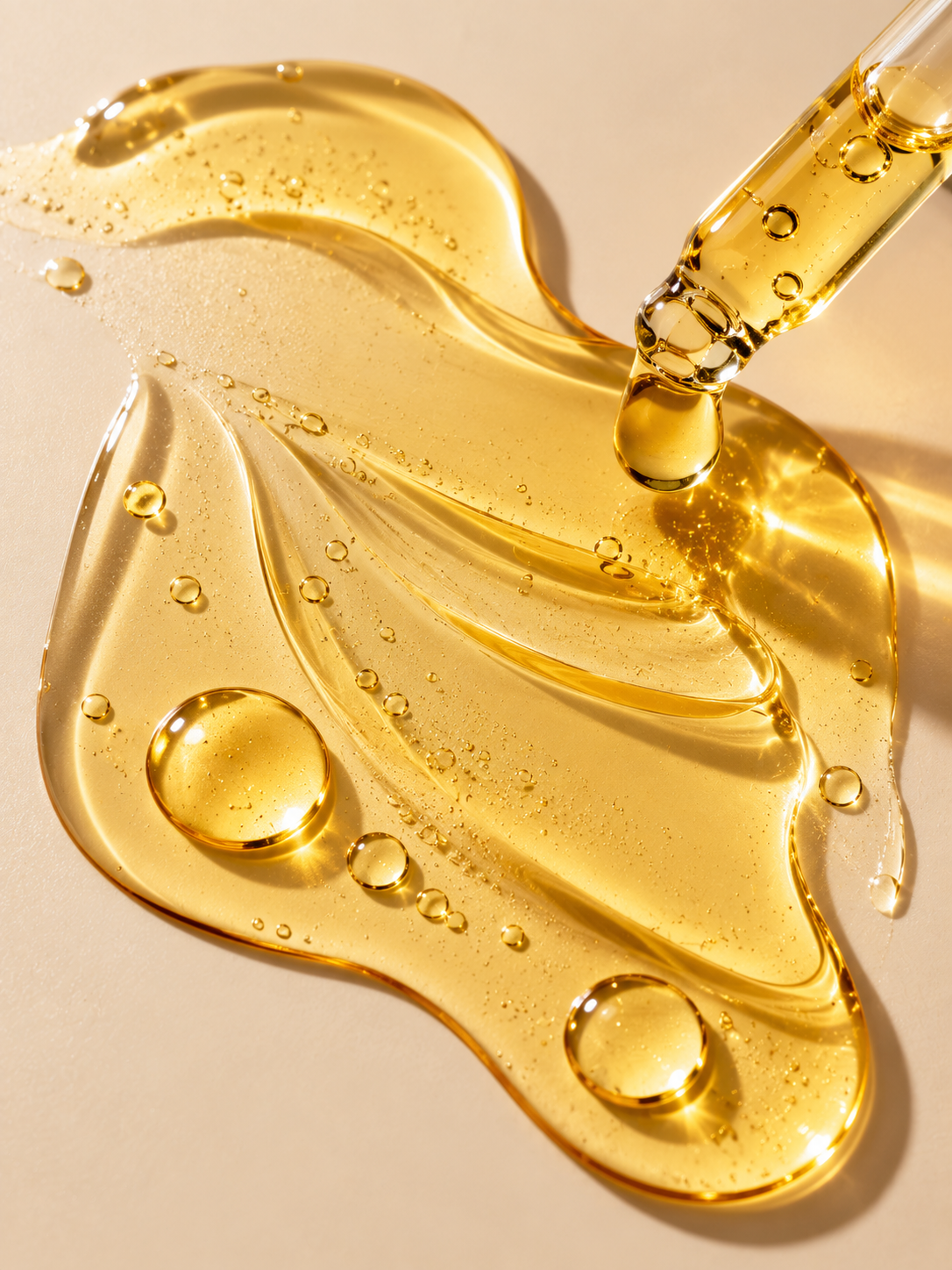 Gabanna Curls Hair oil Mix