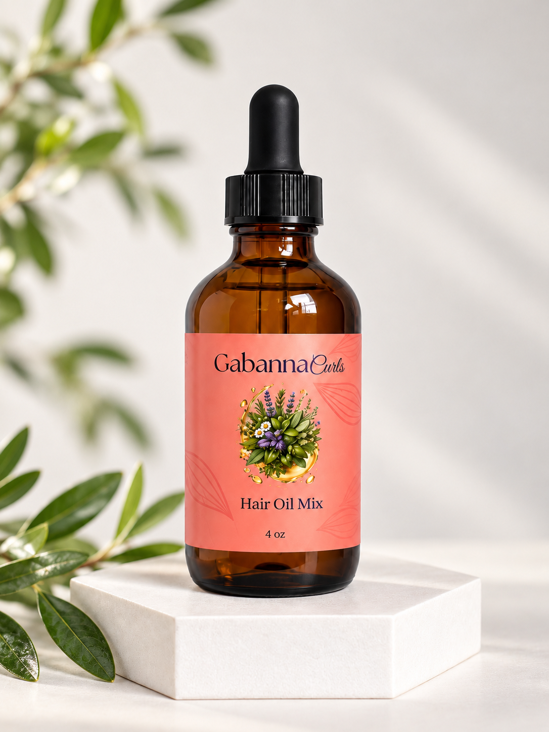 Gabanna Curls Hair oil Mix