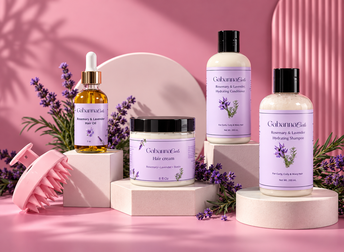 Rosemary & Lavender Collection