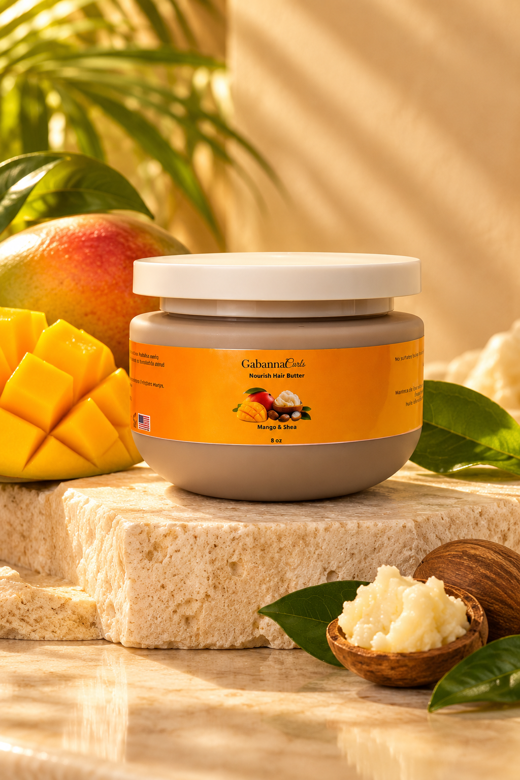 Gabanna Curls Nourish  Hair Butter