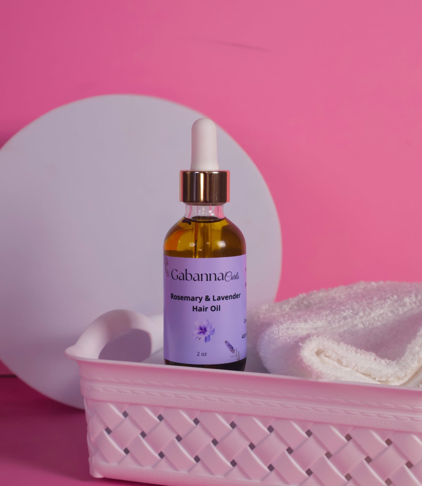 Lavender & Rosemary Hair Oil