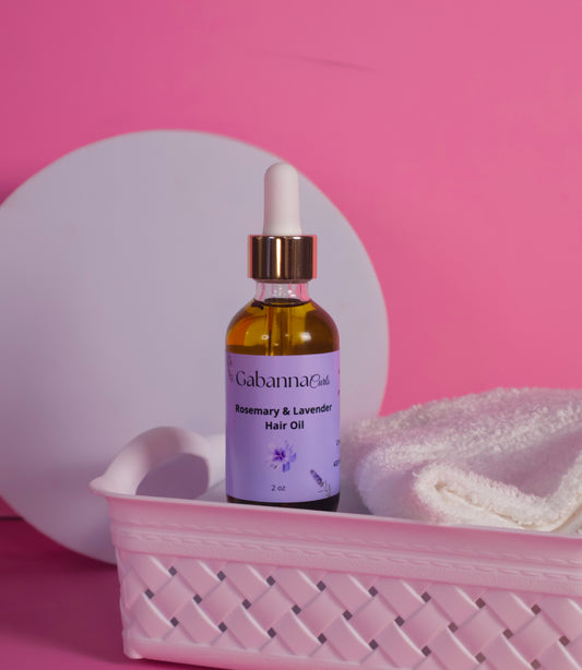 Lavender & Rosemary Hair Oil