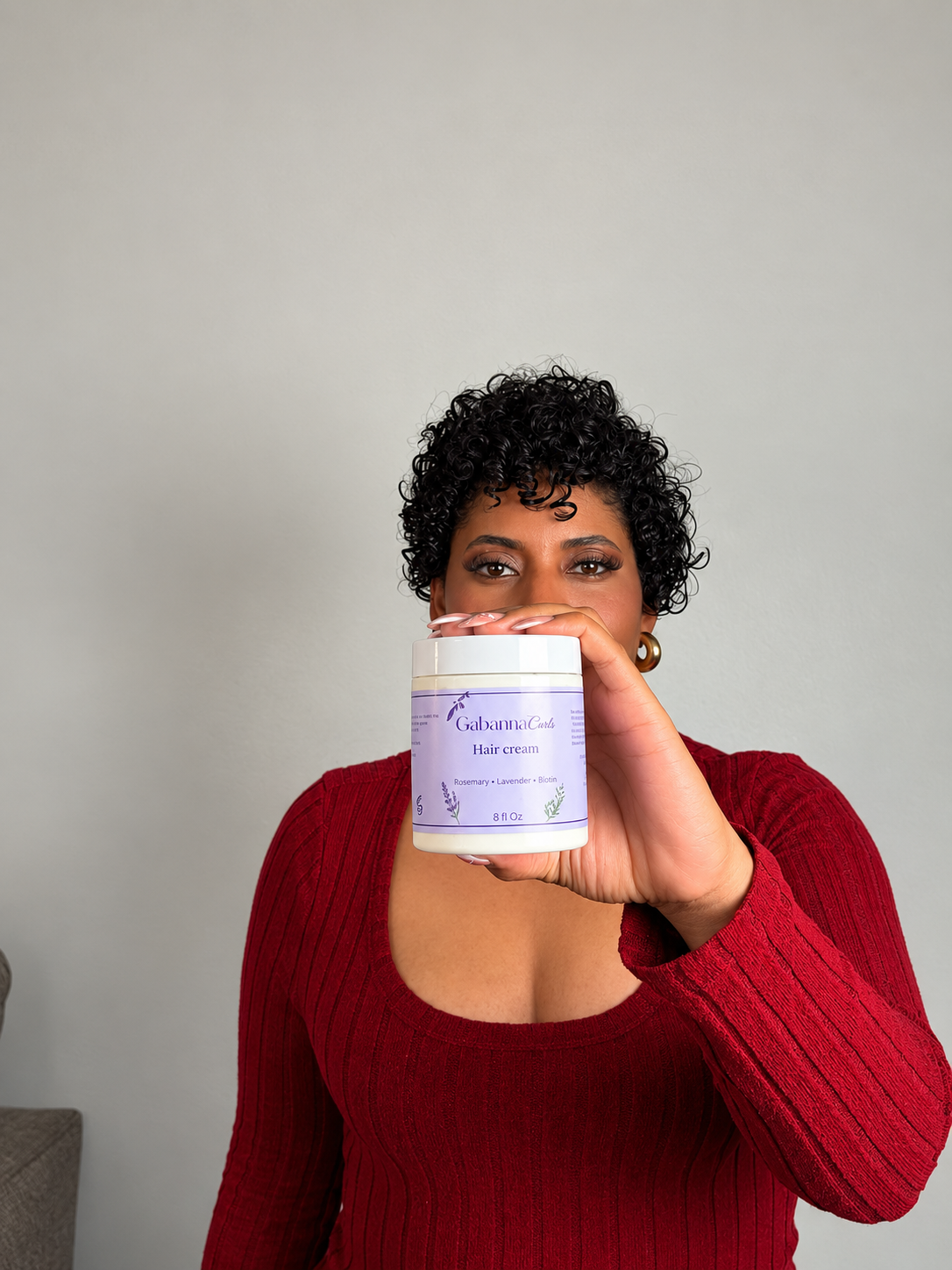 Rosemary & Lavender Hair Cream