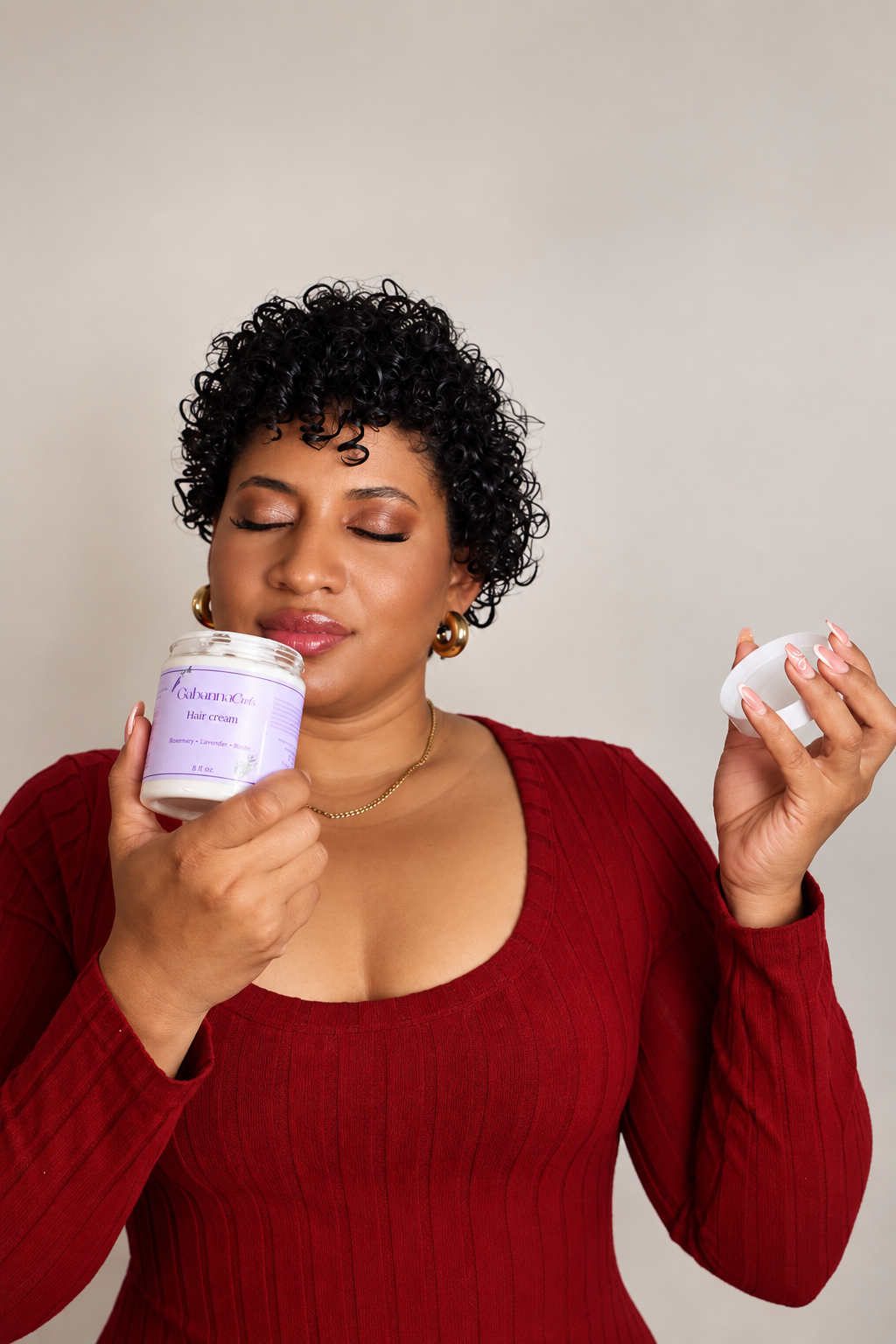 Rosemary & Lavender Hair Cream