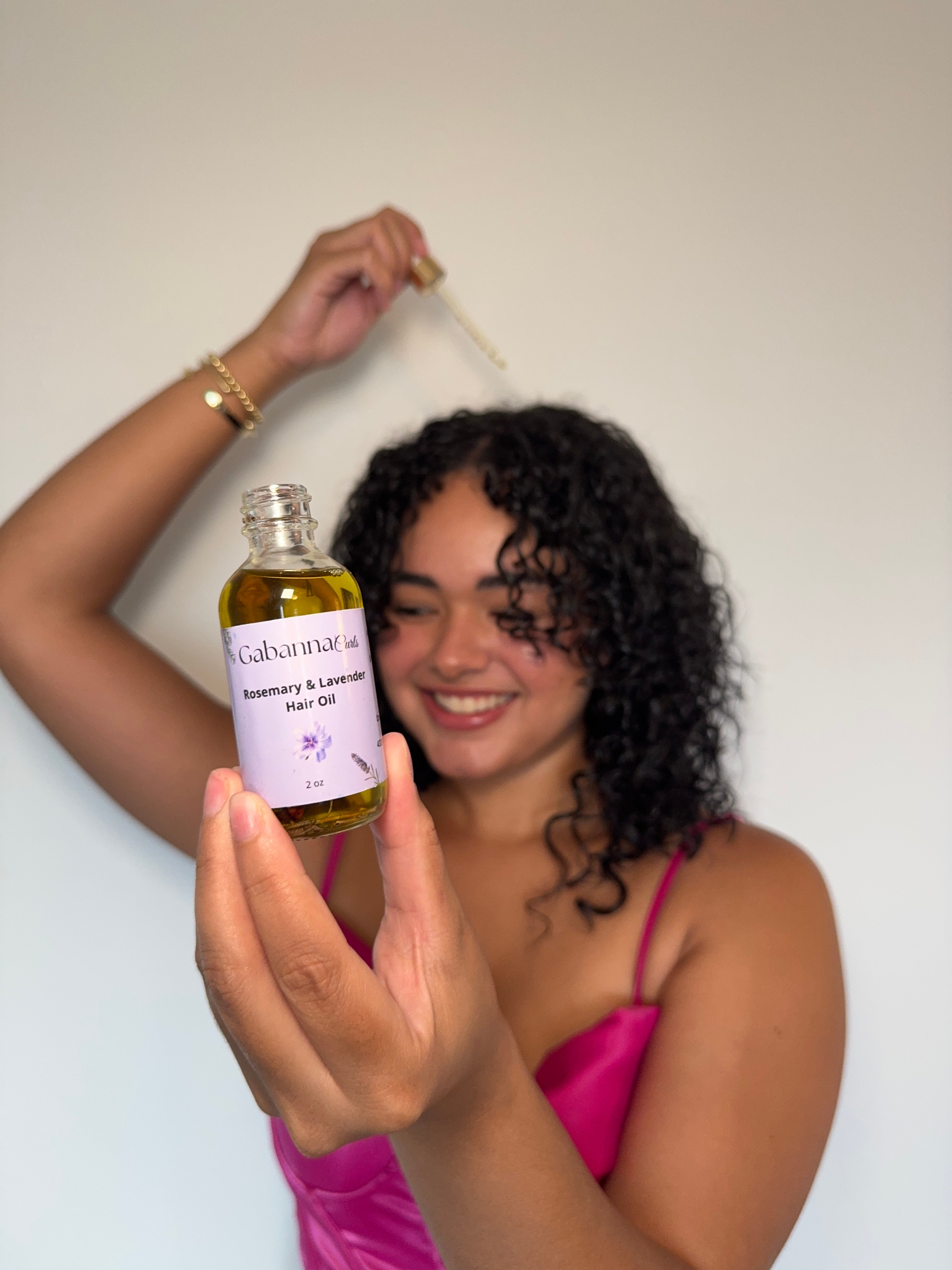 Lavender & Rosemary Hair Oil